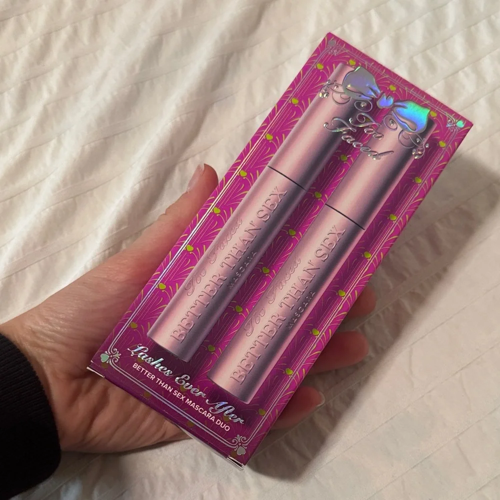 Too Faced Better Than Sex Mascara 2 PACK - Picture 7 of 7